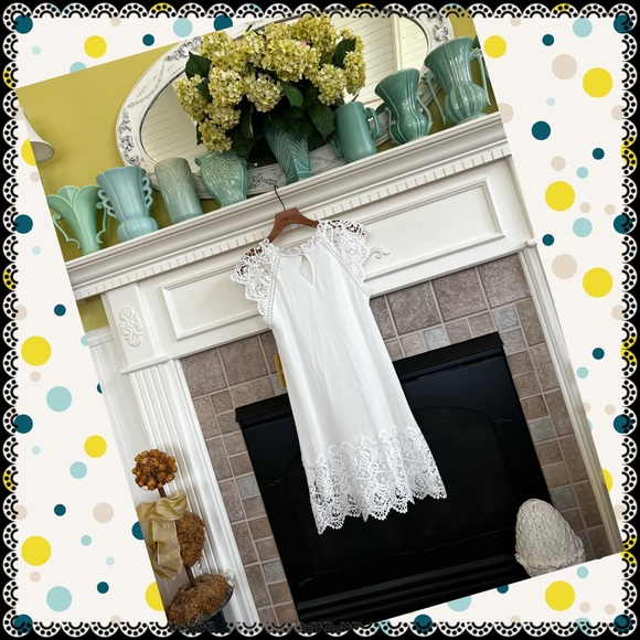 NWT Andree by Unit white dress, size S - Picture 2 of 4